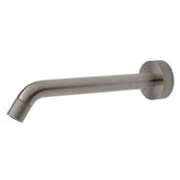Fienza Axle 220mm Basin / Bath Outlet - Brushed Nickel